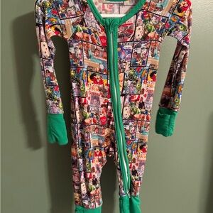 Disney Movie Baby Bamboo Zippy